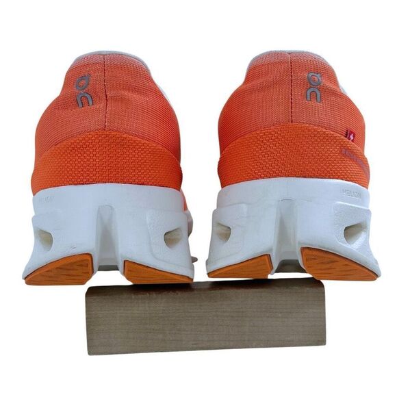 On Cloud Cloudeclipse Flame/Ivory Running Shoes Women’s Size 8 - Picture 5 of 9